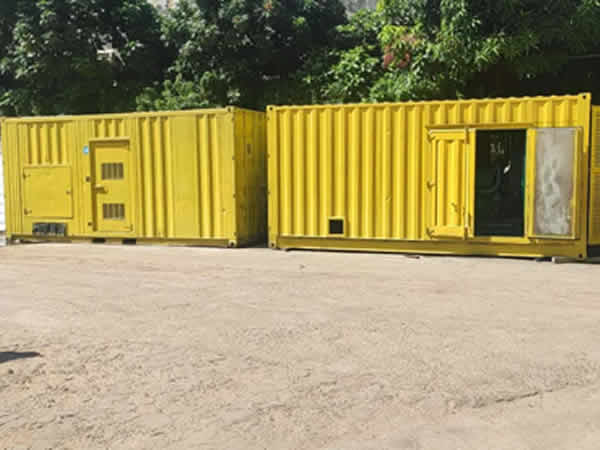 三菱1000KW柴油發(fā)電機(jī)組
